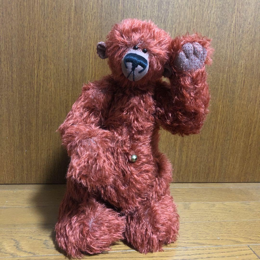 アーティストベア fredy bettina springweiler作 アーティストベア fredy bettina springweiler作 アーティストベア