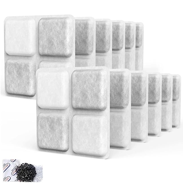 SAMANIJA 12-Pack Bolsa Desecante para Comida de Mascotas