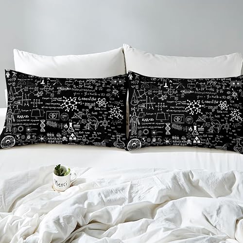 Miniatura 175 de Feelyou Juego de funda de edredón con estampado floral en 3D para niñas y niñas, elegante, con estampado floral morado, romántico, con purpurina