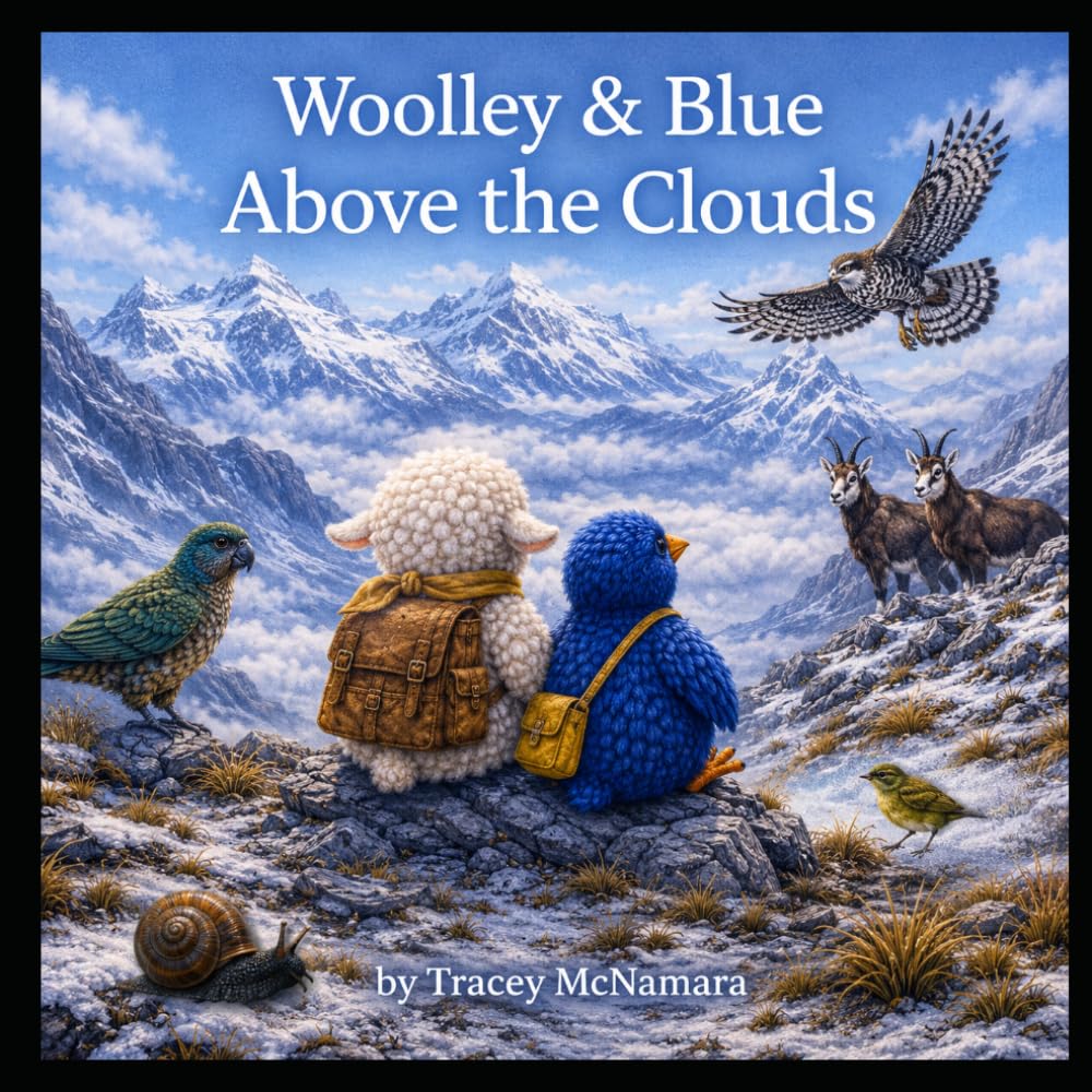 Woolley and Blue's Adventures: Above the Clouds
