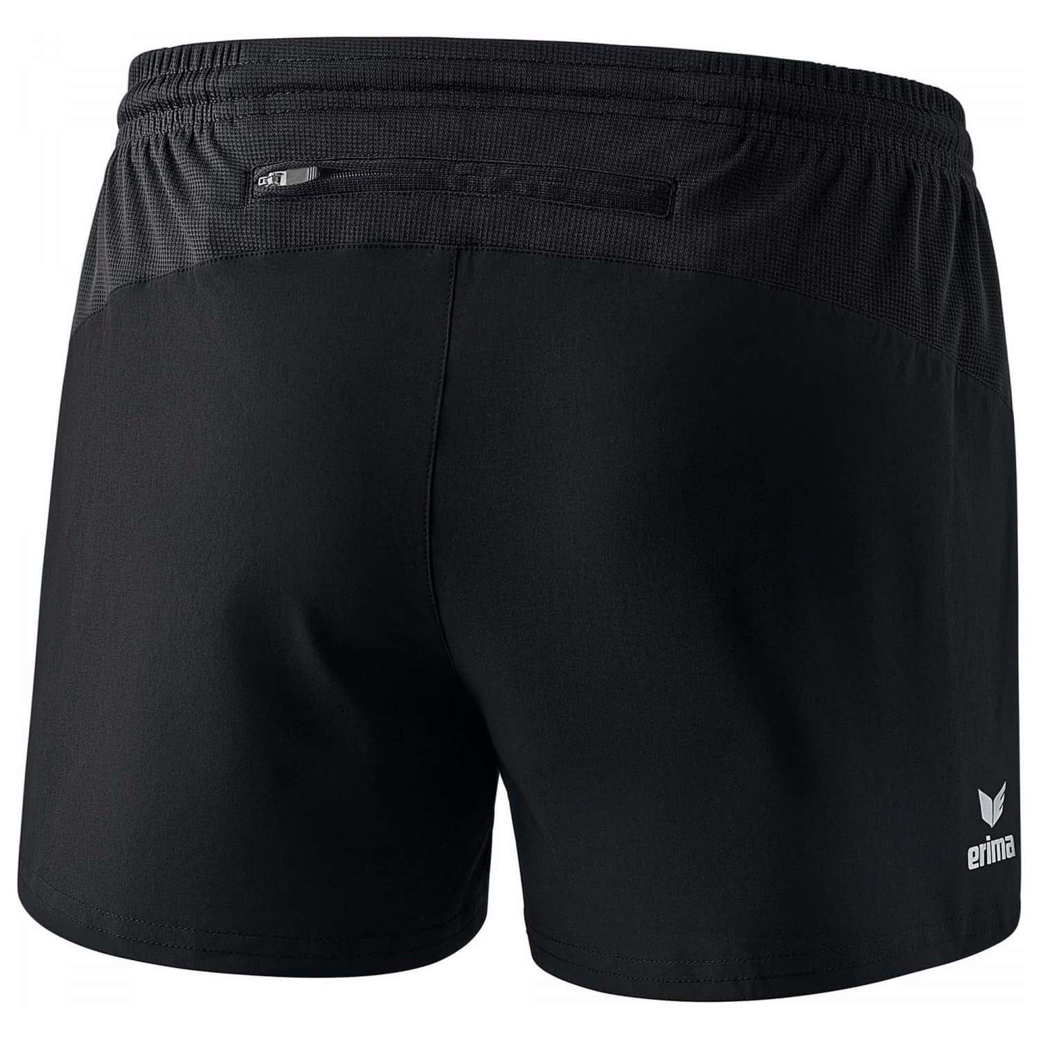 erima Running - Pantalones de Running para Mujer, tamaño 34, Color Negro