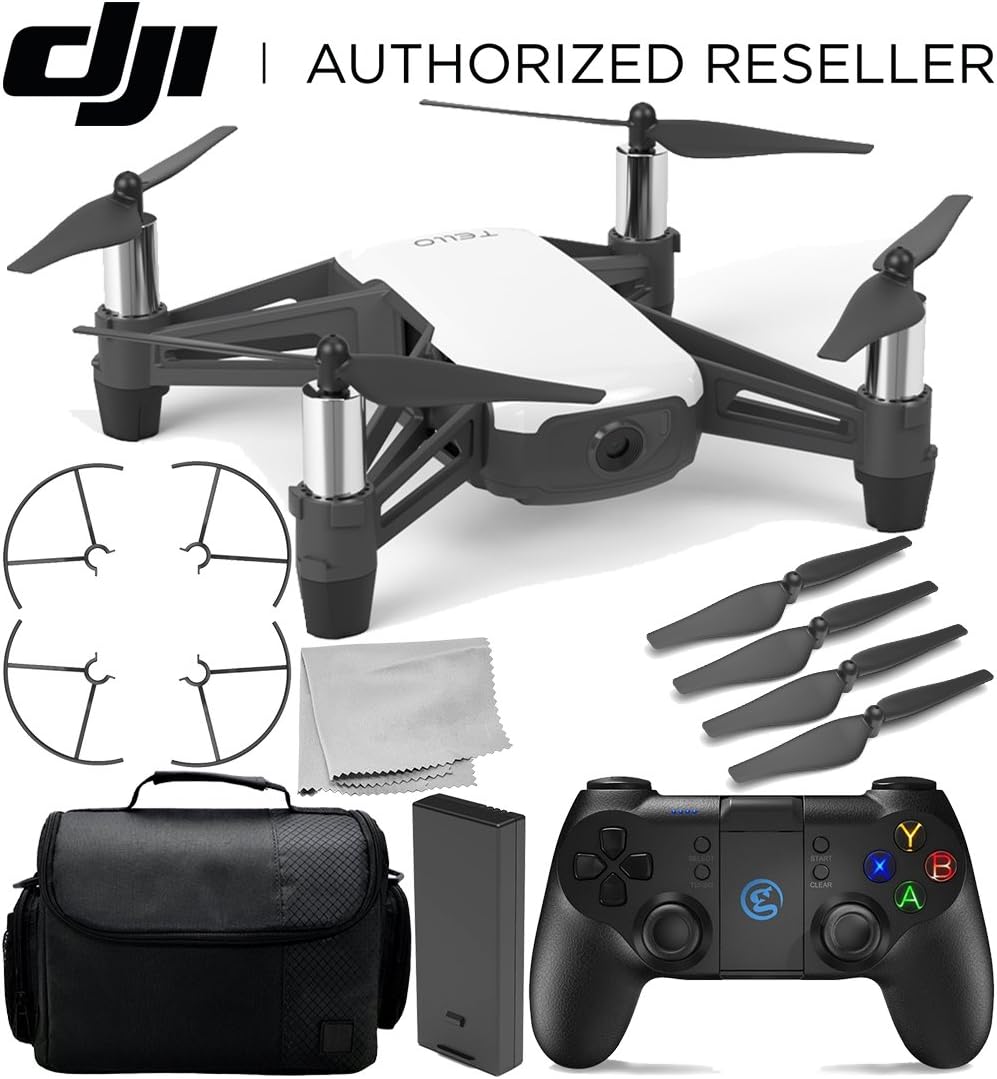 Ryze Tello Quadcopter Drone with HD camera and VR powered by DJI