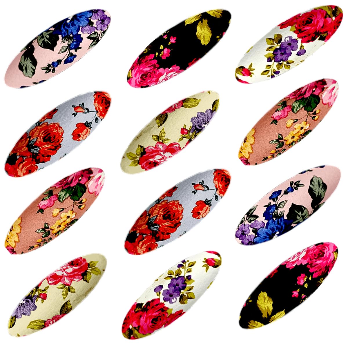 vama FASHIONS Multicolor Plastic Saree Pins Hijab Chunri Dupatta Brooch For Women(Pack of 12Pcs)-picture-22