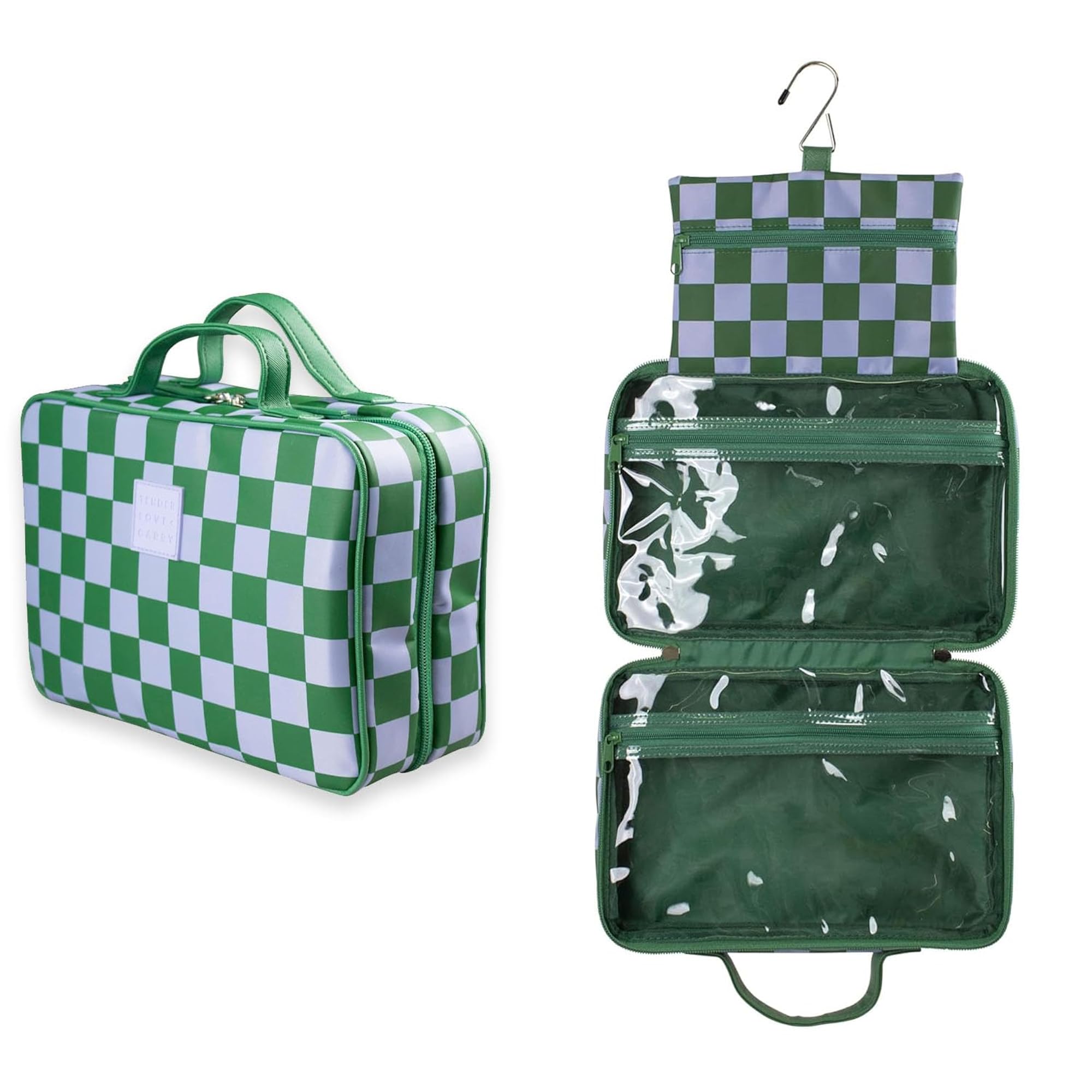 + Ultimate Travel Bag Collection - Stylish Organizers, Beige Leopard