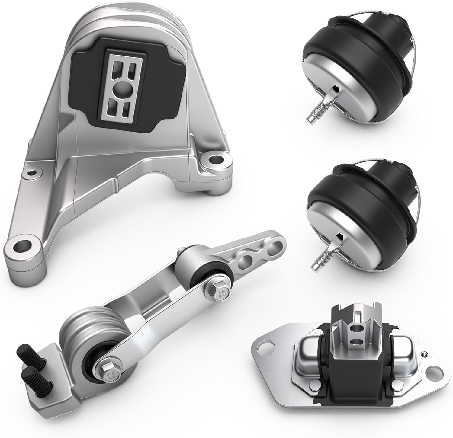 Engine Motor Mount Set, for Volvo S60 S80 V70 XC70 XC90 275 2.5T 2001-2006, #OE 30778951 30680750 30680770 30748811