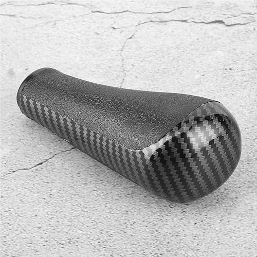 Miniatura 8 de Pomo de palanca de cambios automático 307 – Pomo de palanca de cambios de coche con patrón de fibra de carbono, accesorios para 206 207 208 307 308