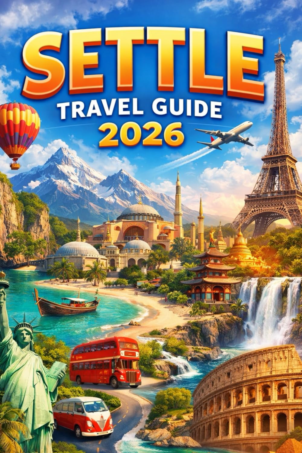 SETTLE TRAVEL GUIDE 2026: Discover Iconic Landmarks, Pike Place Market, Mount Rainier Day Trips, Waterfront Adventures, and Local Secrets