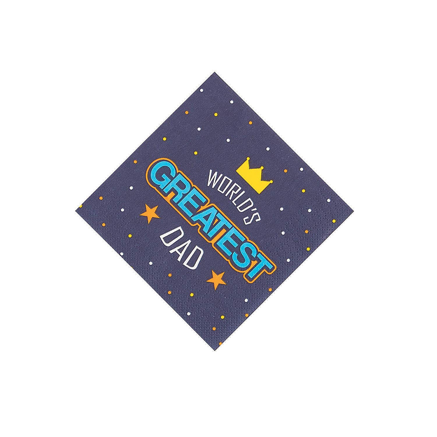 FATHERS DAY BEV NAPKIN - Party Supplies - 16 Pieces