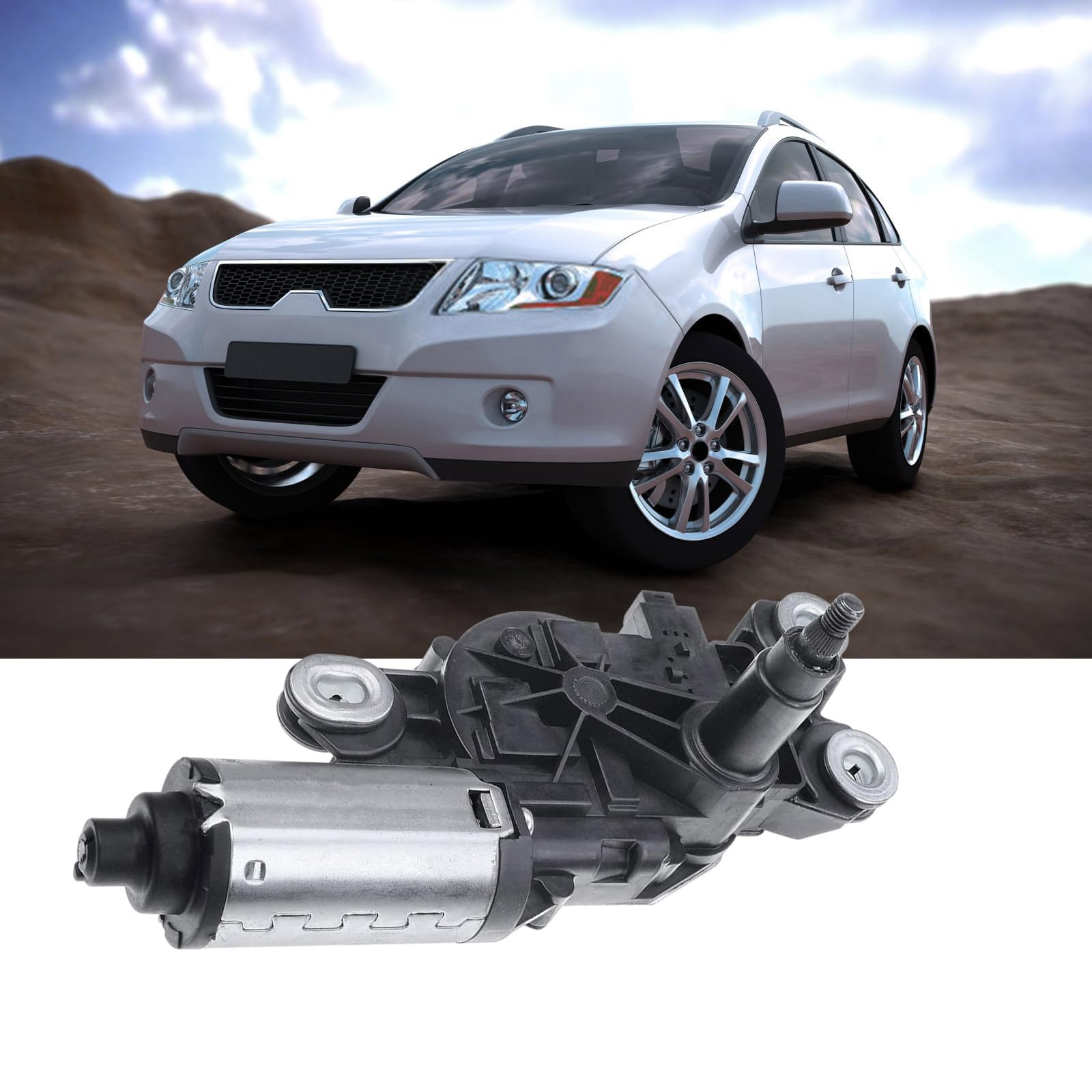 Entretien de voiture, moteur d'essuie-glace arrière, installation facile, convient pour XC70, 31290787, 30663891, 306638910, moteur standard OEM