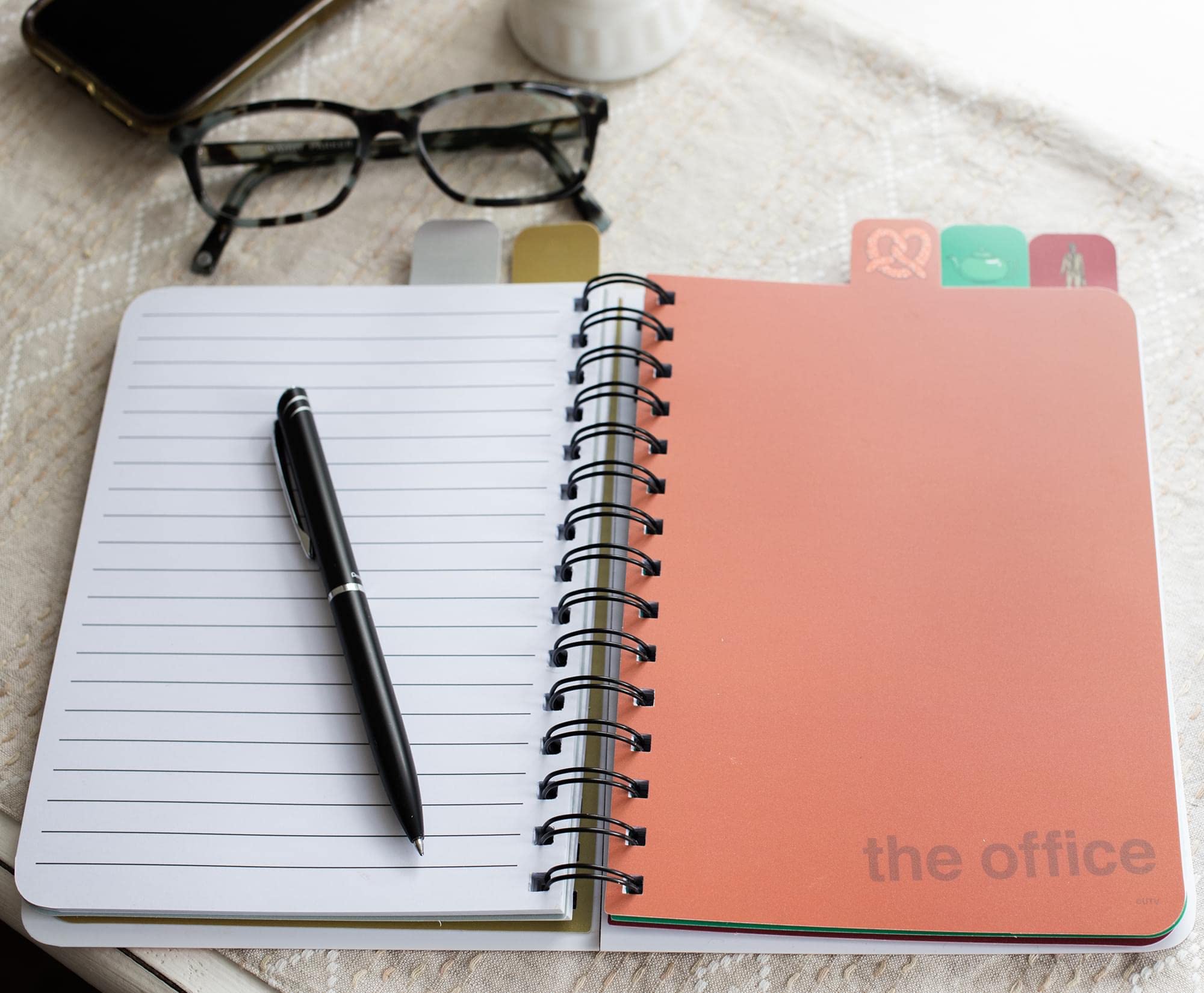The Office - Cuaderno de espiral con 288 páginas