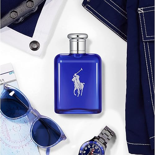 Miniatura 5 de Polo Blue por Ralph Lauren para hombre Eau De Toilette Spray Natural 42 onzas