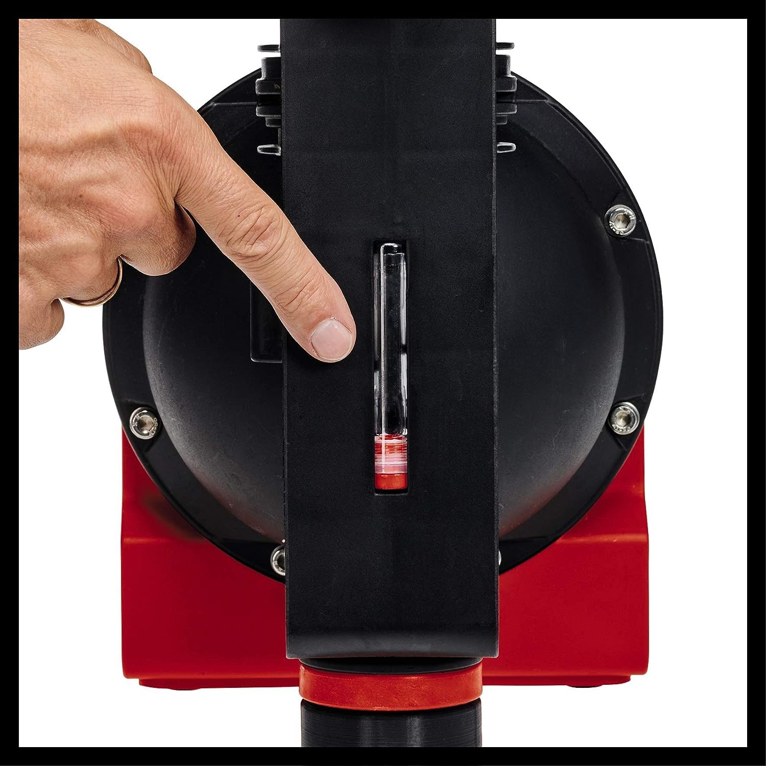 Einhell Pompe d’arrosage GE-GP 1246 N FS 1200 W 4600 L/h indicateur de niveau d’eau protection marche à vide capteur débit LED