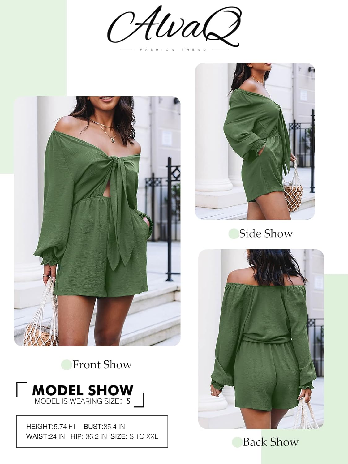 AlvaQ womens Women Modern/Fitted - Image 4