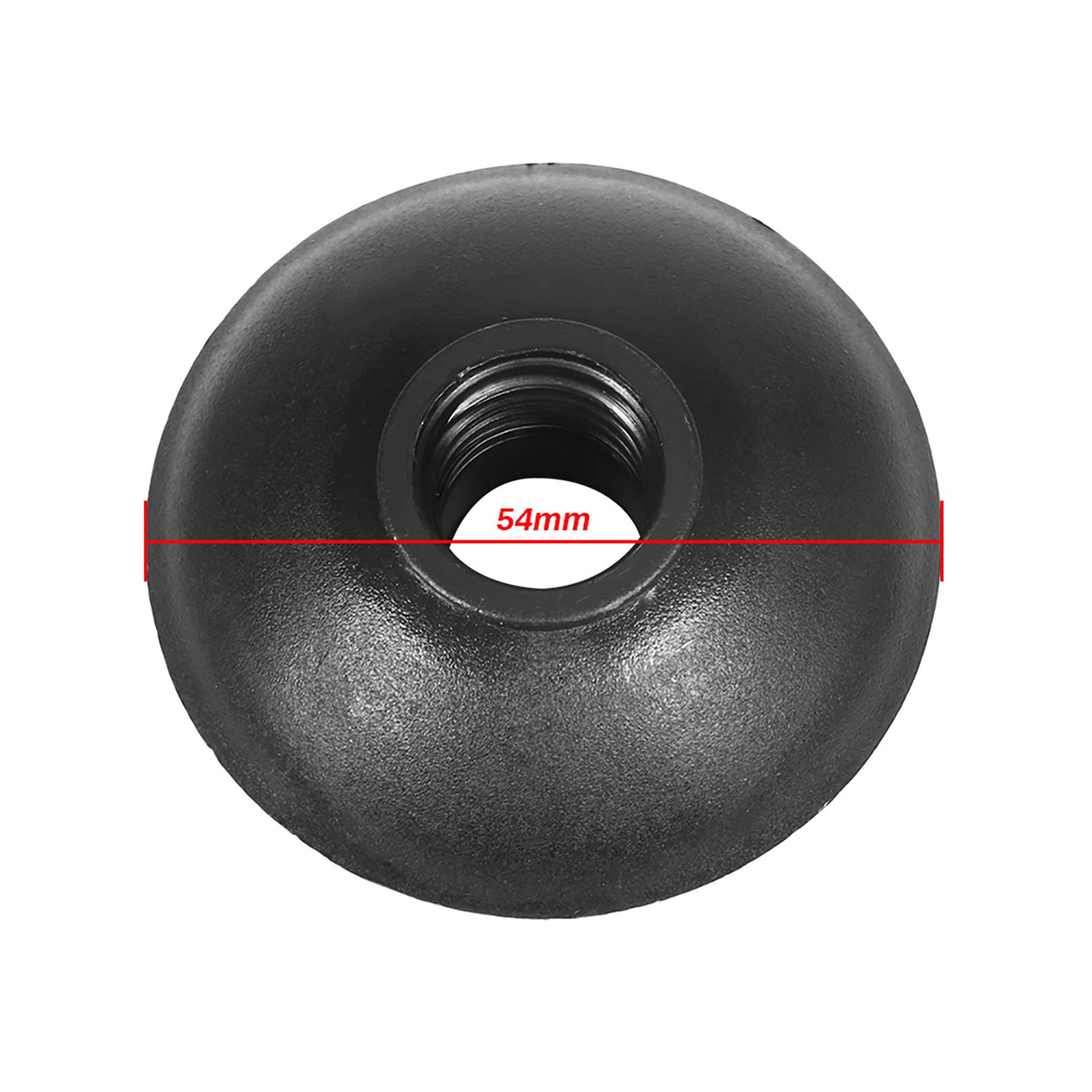 12PCS Pole Round Snow Ski Mud Baskets - Replacement Accessory for Hiking Walking S - Compatible with King, Skiing, and Hiking Poles