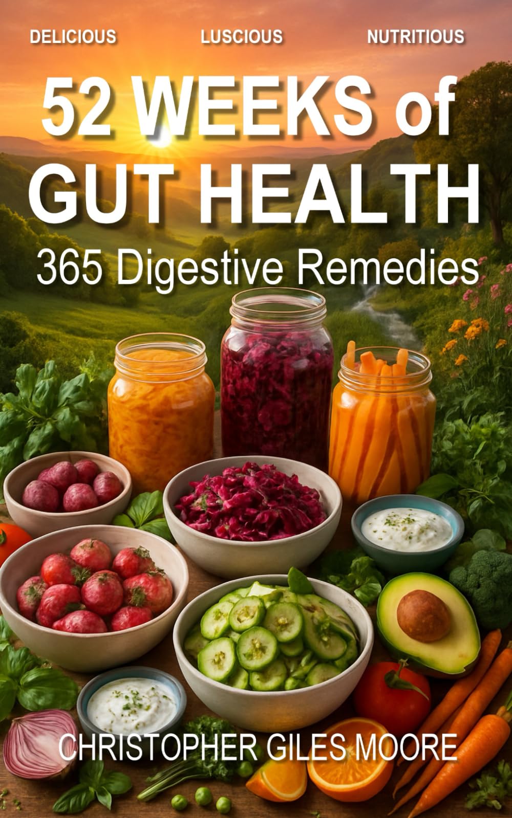 52 WEEKS of GUT HEALTH: 365 Digestive Remedies (52 WEEKS of TRANSFORMATION)