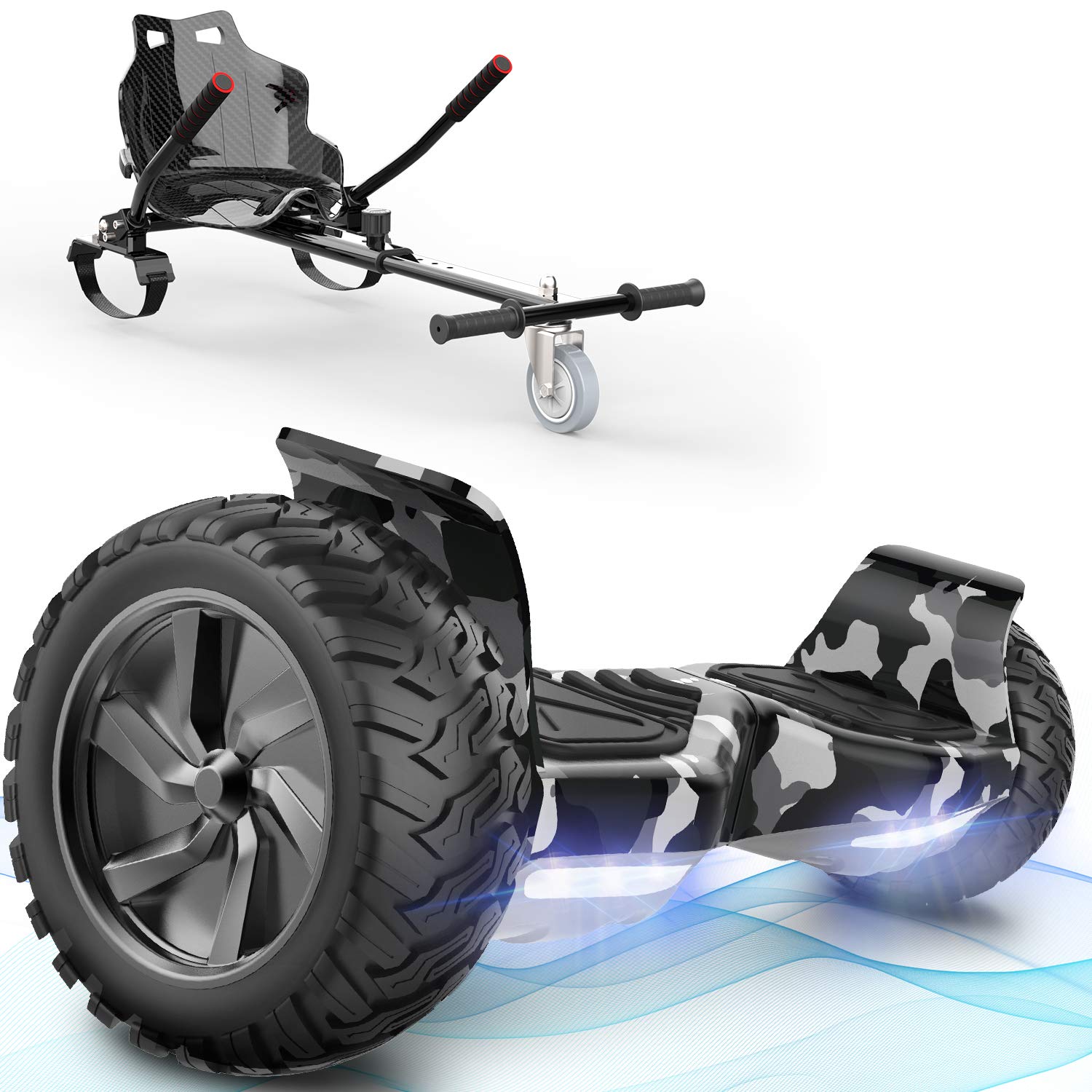 Buy FUNDOT Hoverboards with seat,All terrain Hoverboards with hoverkart