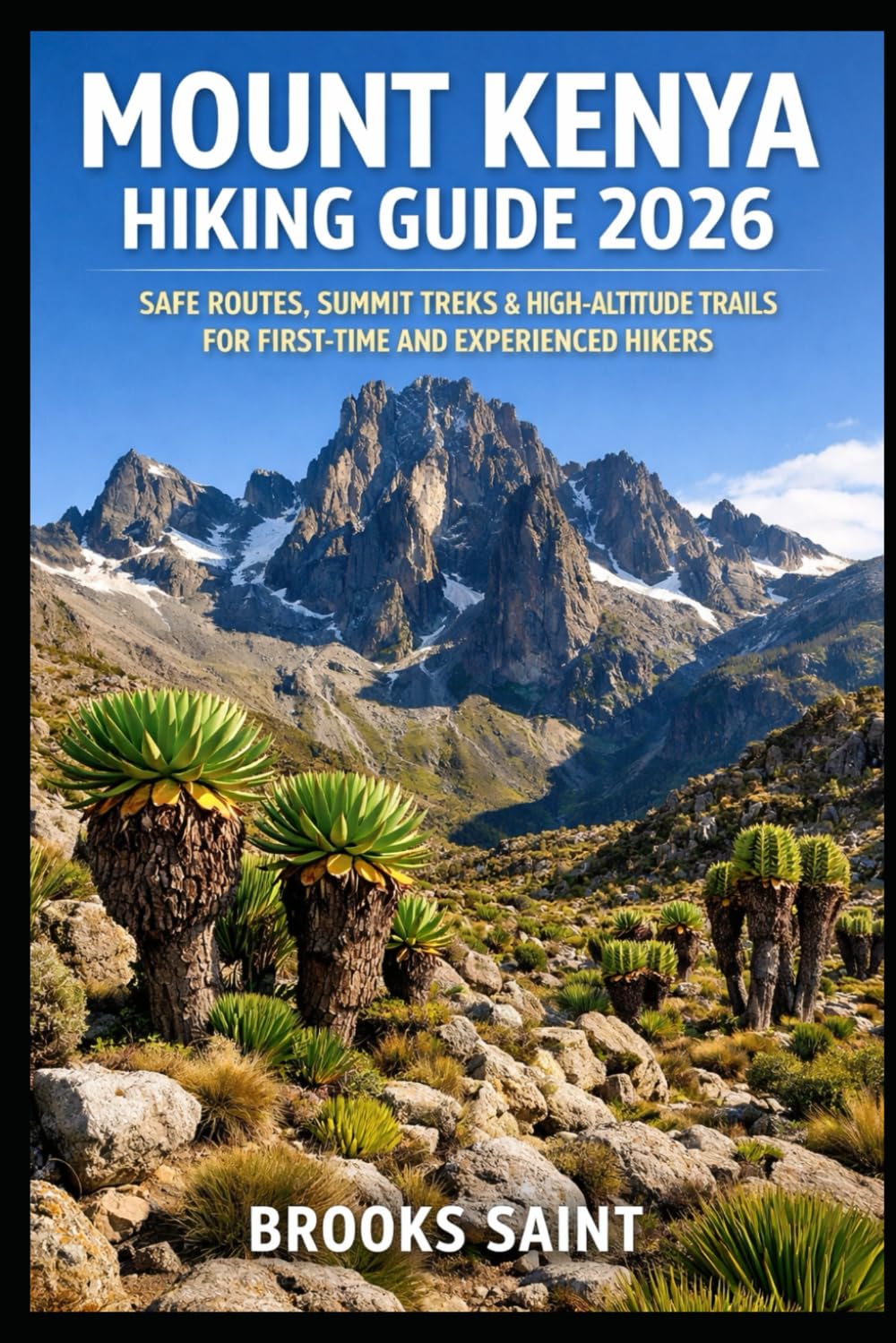 MOUNT KENYA HIKING GUIDE 2026: SAFE ROUTES, SUMMIT TREKS & HIGH-ALTITUDE TRAILS FOR FIRST-TIME AND EXPERIENCED HIKERS: 74 (ROAM THE EARTH)