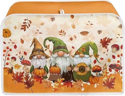 Vista 233 de Cubierta para tostadora de cocina, protector para hornear se adapta a la mayoría de tostadoras estándar de 4 rebanadas, mantiene la tostadora libre