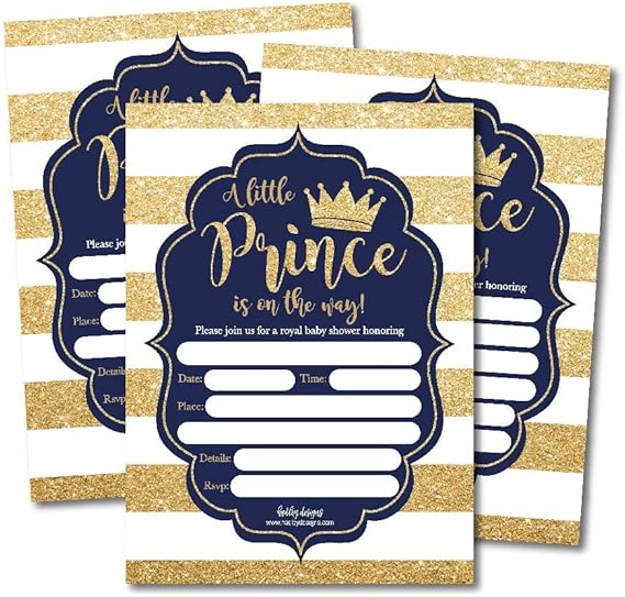 Featured image of post View 30 Corona Invitaciones De Principe Para Editar