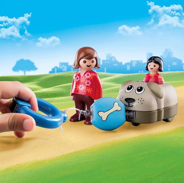 Foto 2 de 3 de PLAYMOBIL 1,2,3 70406 Mi Perro, De 1,5 a 4 años