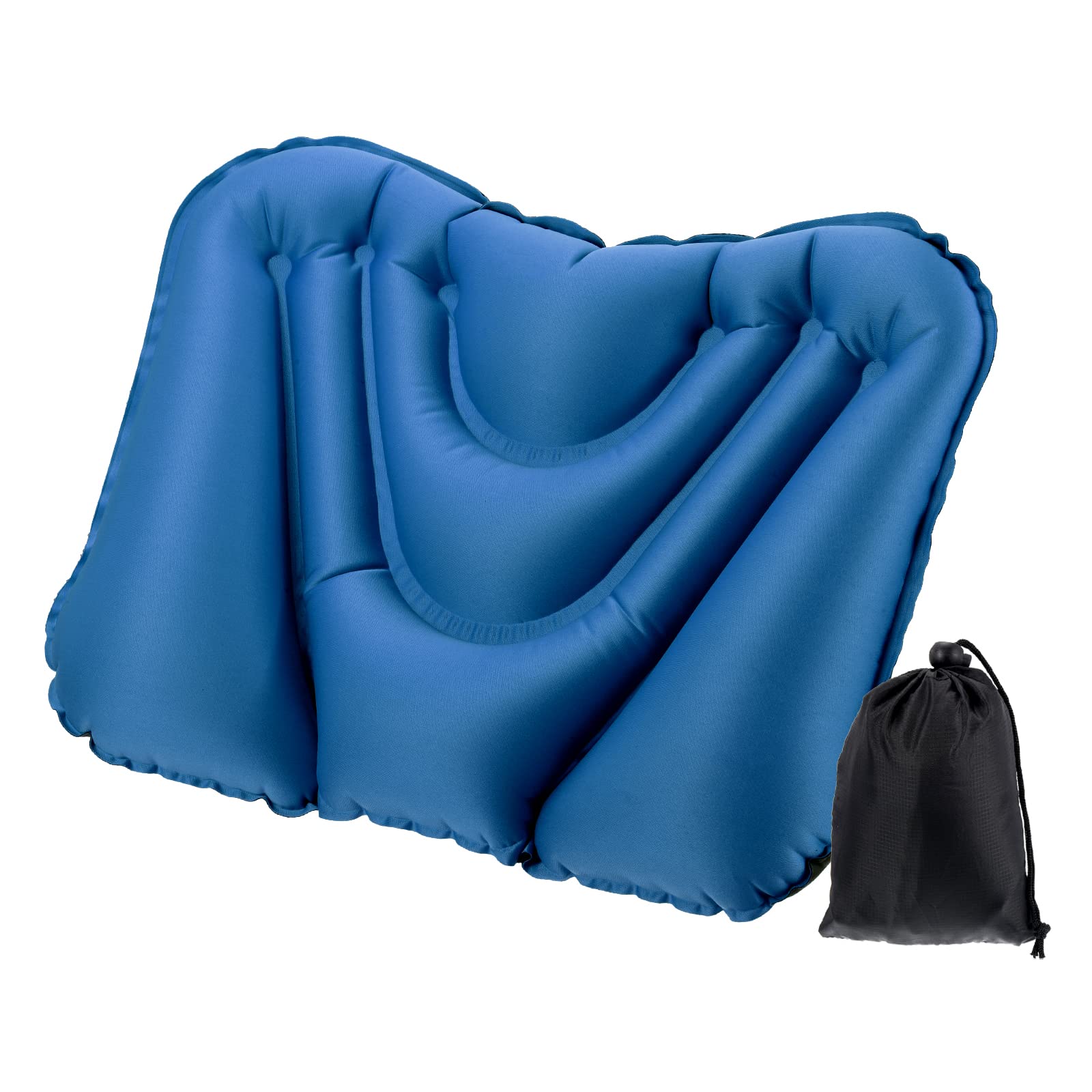 Cuscino Gonfiabile Per Relax E Supporto Schiena/Gambe - Ideale Per Sport E Casa - Foto 4