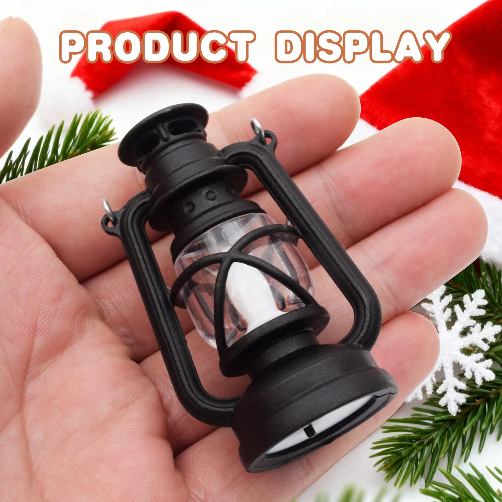 Set De Herramientas En Miniatura 1:12 Para Casa De Muñecas – Caja De Madera, Martillos, Sierra Y Tijeras – Accesorios De Navidad