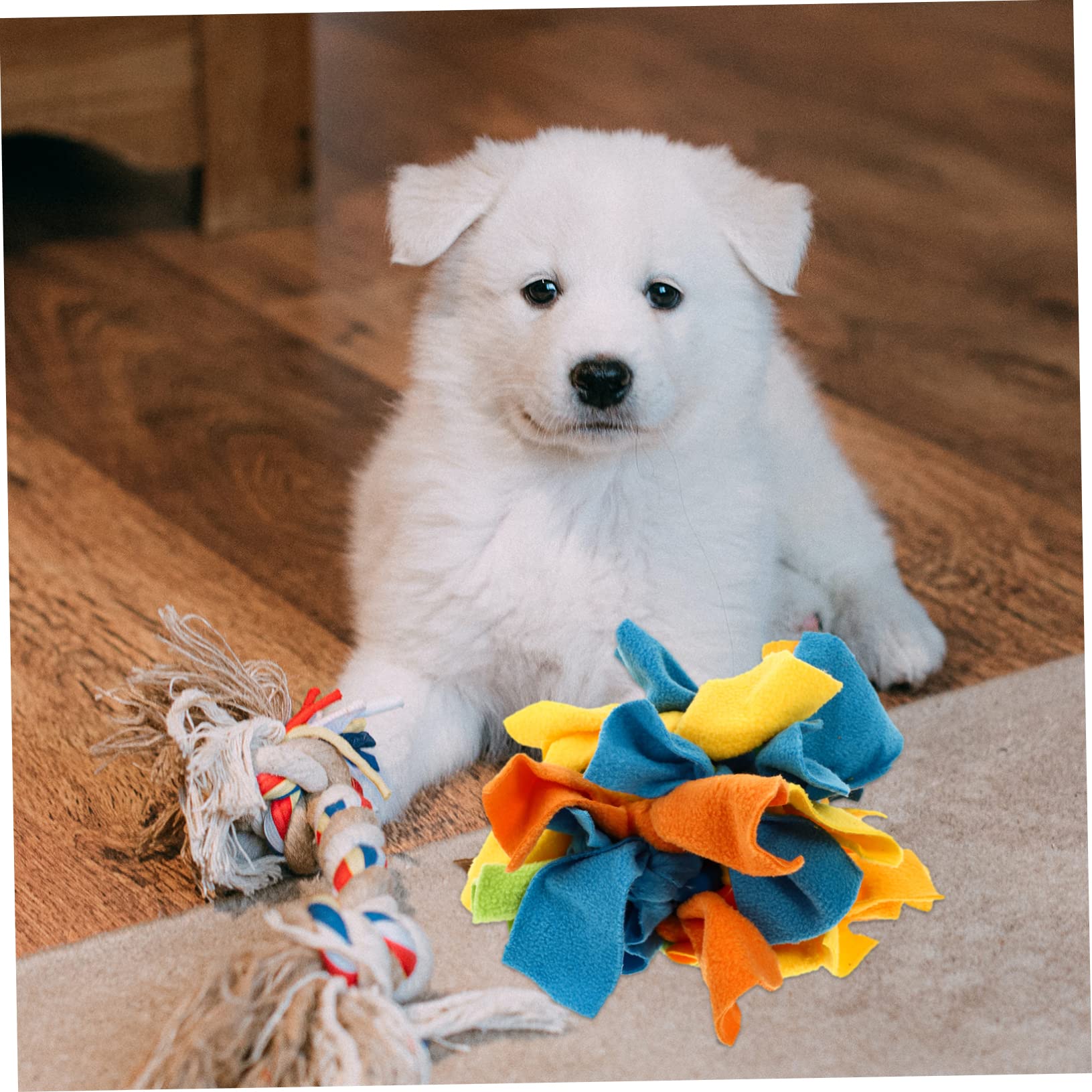 minkissy Juguete de Tela Perros Alimentación para Interactivo Lenta Tira