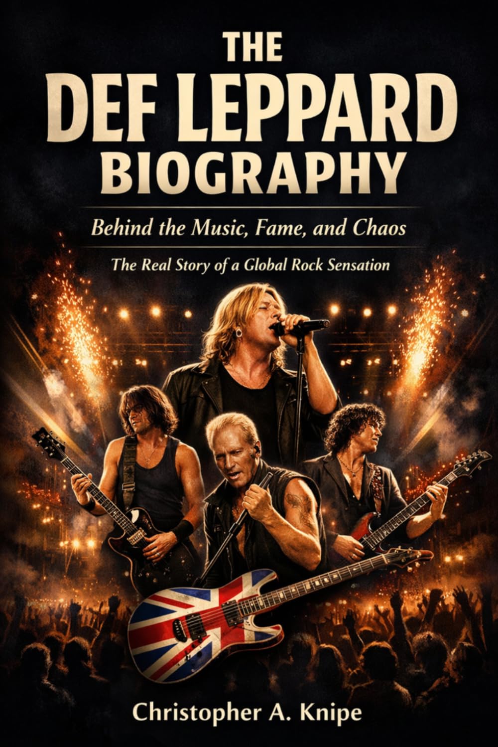 THE DEF LEPPARD BIOGRAPHY: Behind the Music, Fame, and Chaos The Real Story of a Global Rock Sensation