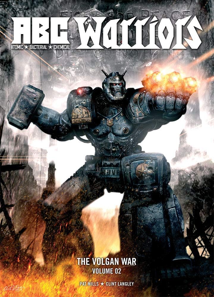 ABC Warriors: The Volgan War, Volume 02 (Volume 2)