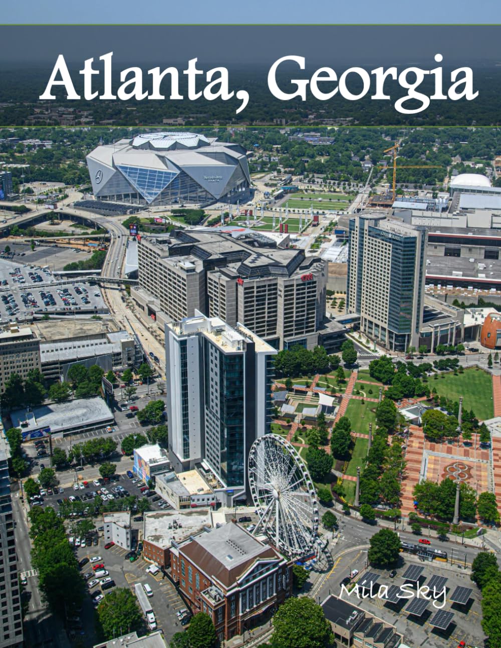 Atlanta, Georgia: A Luxury Coffee Table Book of Iconic Landmarks
