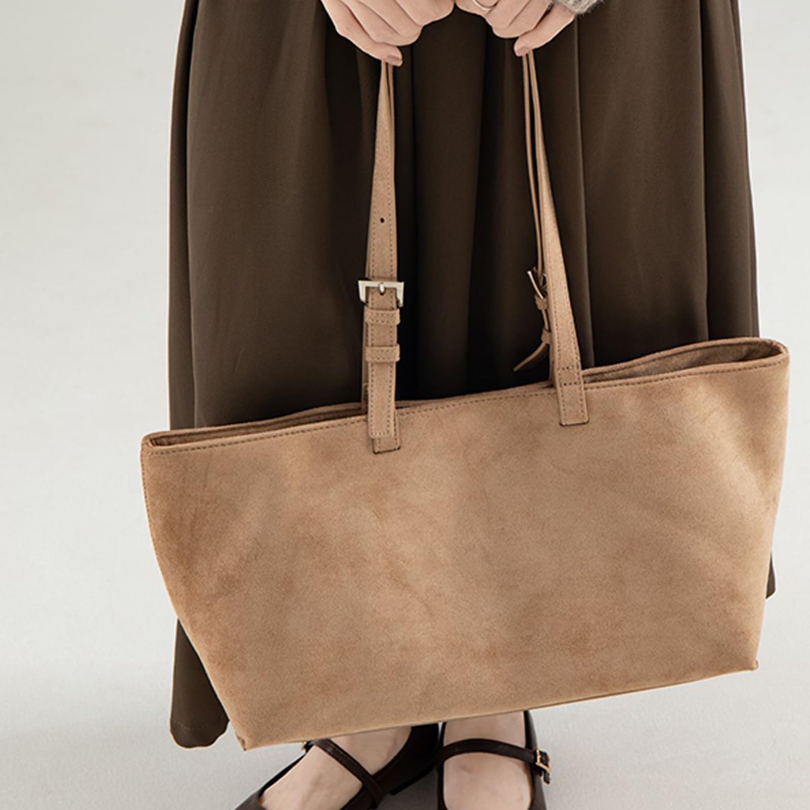 Borsa a tracolla dal design retrò Interni spaziosi per professionisti Studenti Borsa resistente all ' acqua