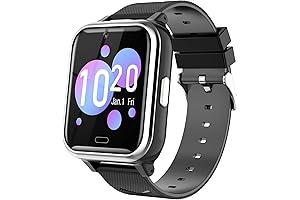 Kids Smart Watch for Girls - GPS Tracker for Kids with 17...