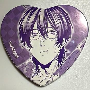 Amazon.co.jp: 鹿谷樹 ハート 缶バッジ ヤリ部 ヤリチンビッチ部
