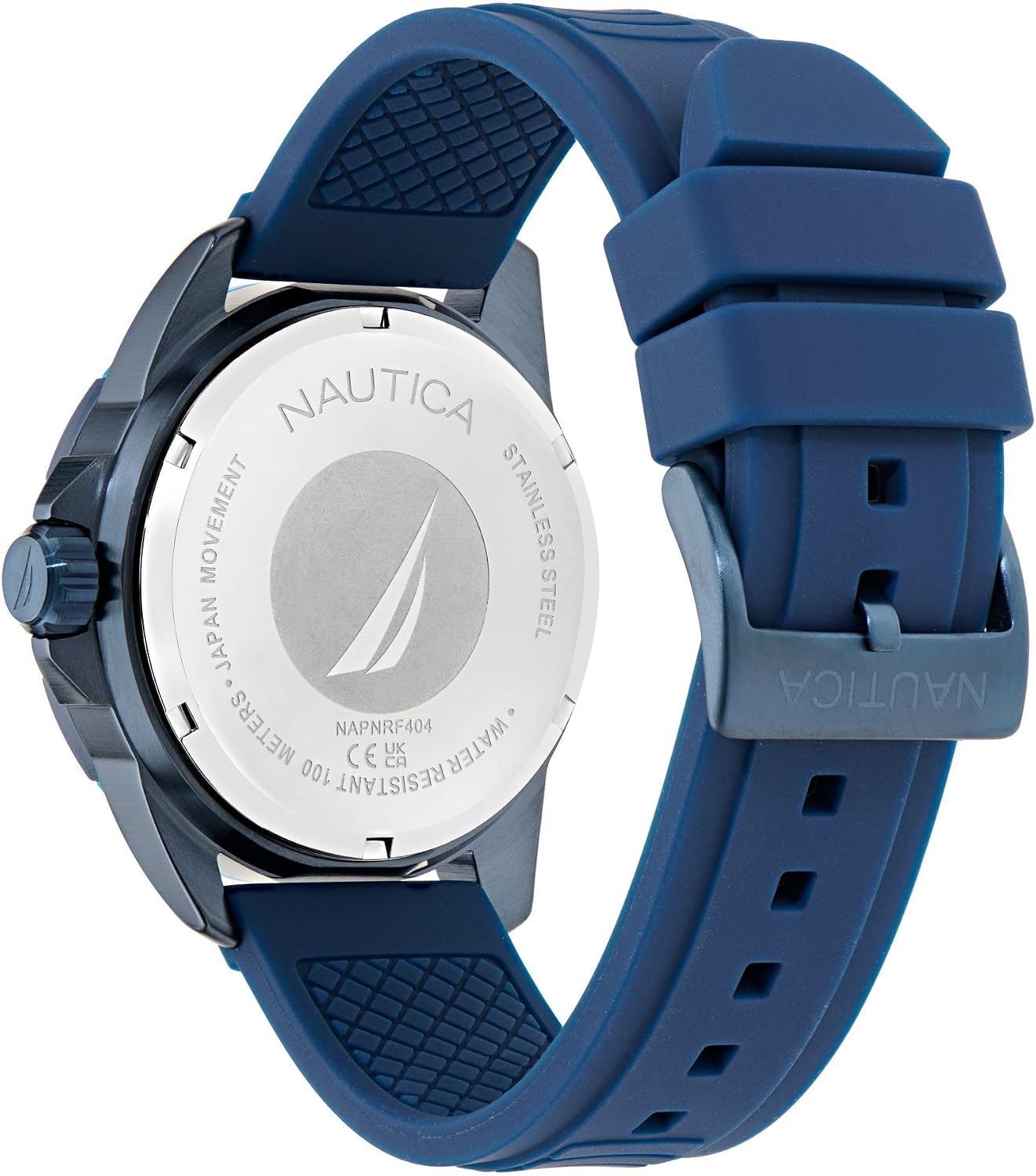 Nautica Men's NSR Silicone Watch