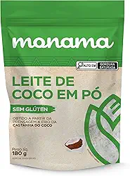 Leite de Coco em Pó Monama Vegano 180g