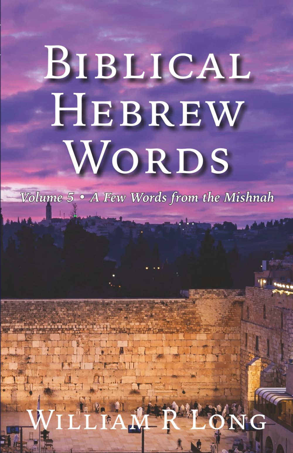 Biblical Hebrew Words, Volume 5: A Few Words from the Mishnah