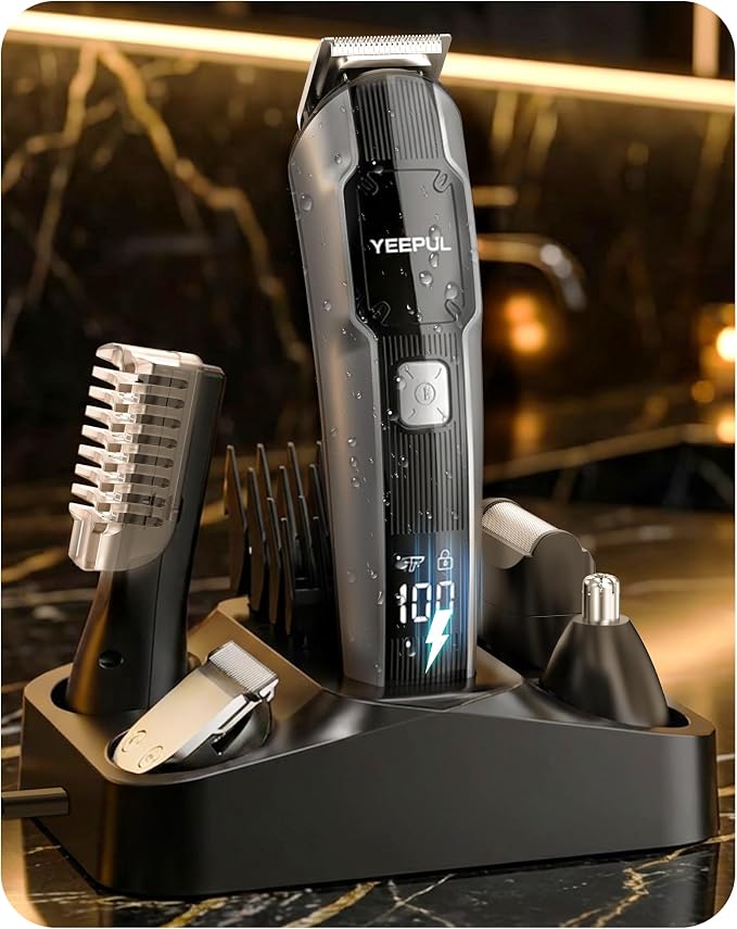Beard Trimmer 12-in-1 Grooming Kit