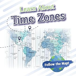 Learn about Time Zones (Follow the Map!)