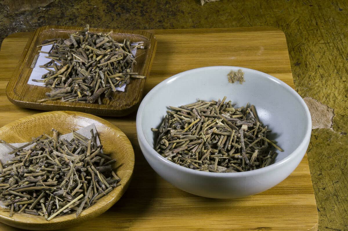 50g~1500g Natürlicher Muhuang Tee Kräutertee Mohuang Grüner Tee Roher Mo Huang Kräutertee (1000g)