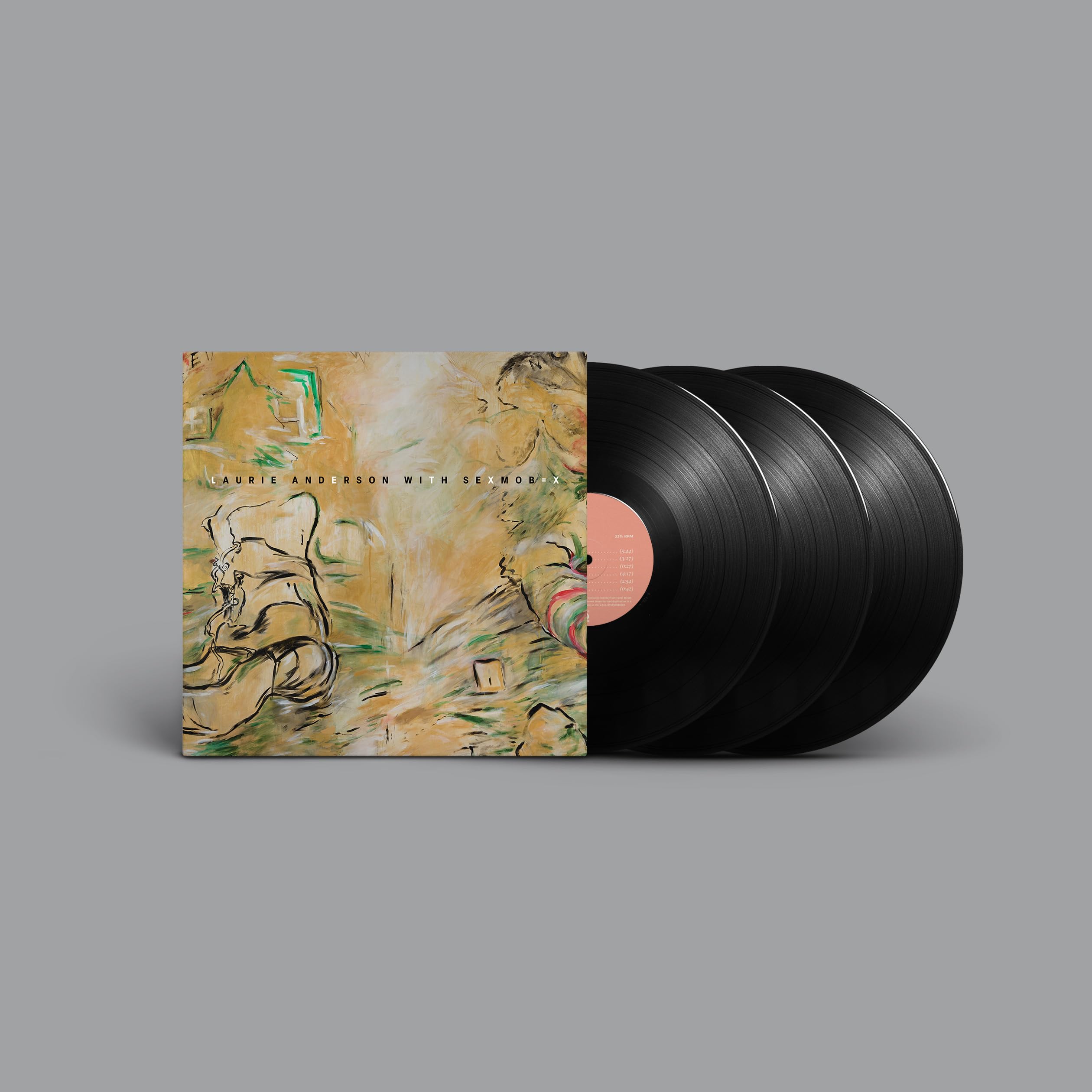 Let X=X Triplo Vinile