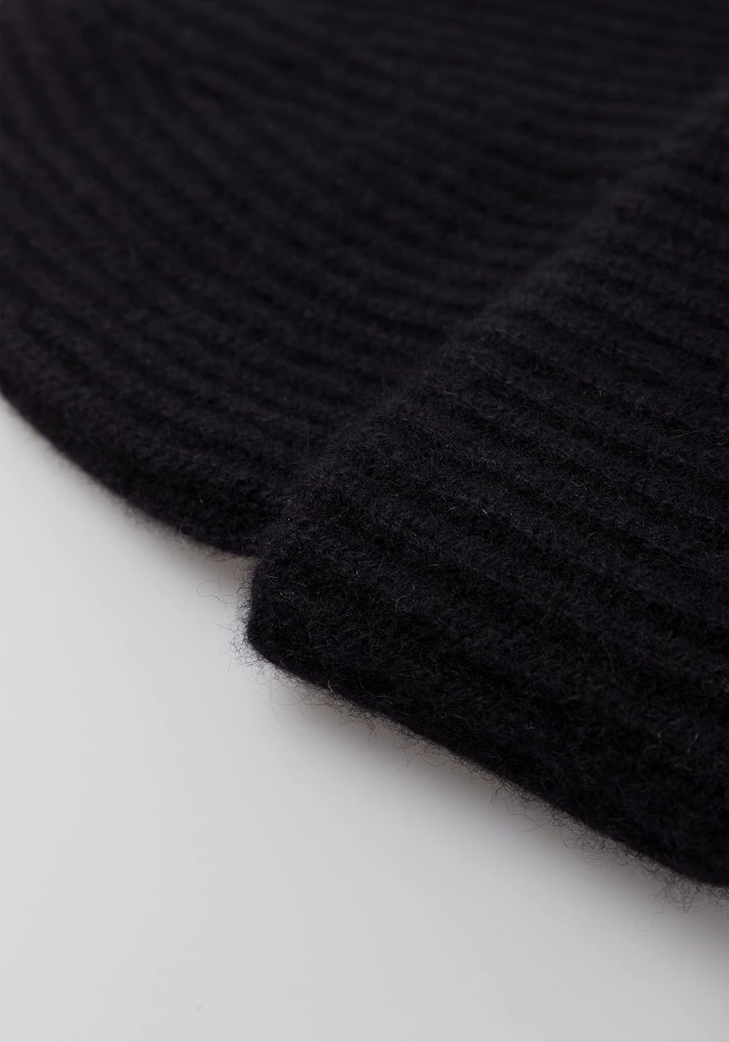 Women’s Chunky Knit Beanie, 100% Cashmere, Soft & Stretchy, Warm Hat for Autumn, Winter, Spring - Image 4