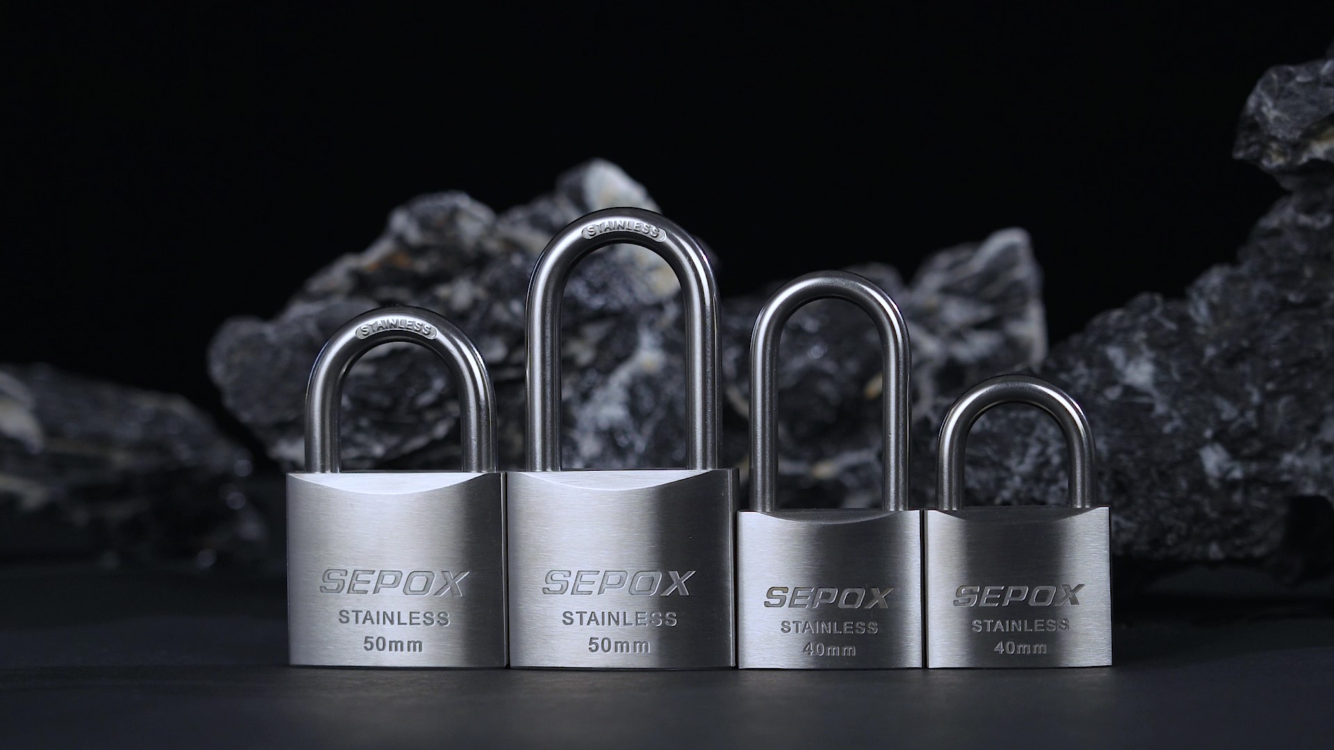 Marine Grade Rustproof Padlock With Stainless Steel Shackle And Chrome Plated Brass Body Outdoor Padlock Weatherproof 2 Heavy Duty Locks With 6 Same - View #11