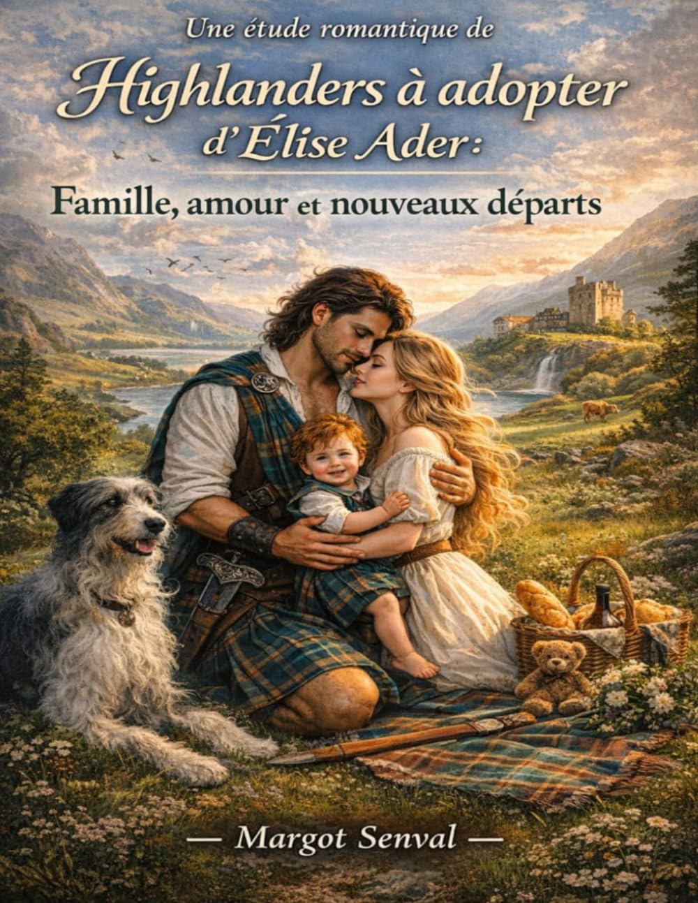 Une étude romantique de Highlanders à adopter d’Élise Ader: Famille, amour et nouveaux départs