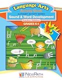 NewPath Learning Alphabet Activity Series Sound and Word Development Reproducible Workbook, Grade K-1