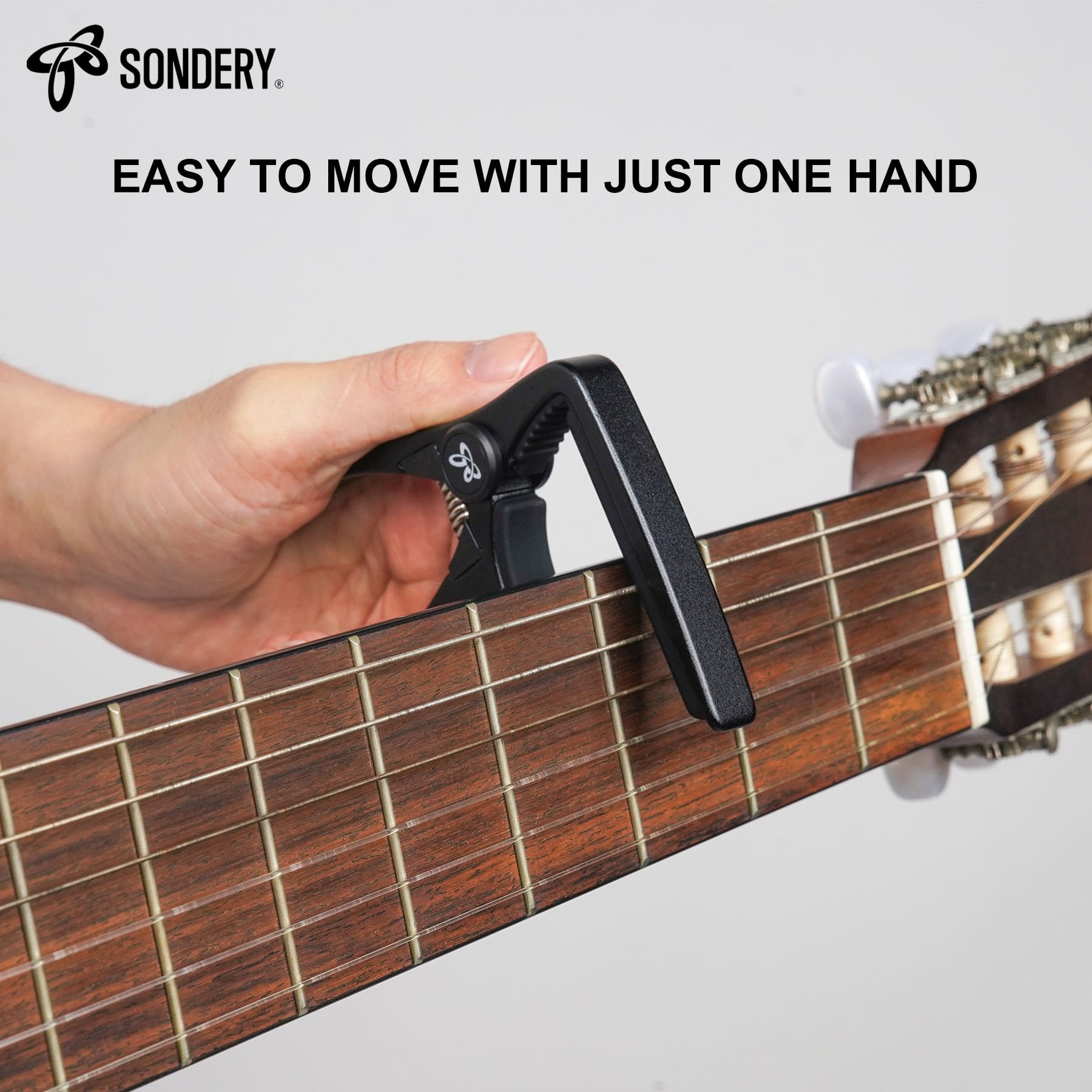 Sondery Cejilla Española Clasica Guitarra Flamenca Capo
