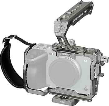 【美品】SONY FX3 ケージ付き Amazon.co.jp: SIRUI カメラケージキット Sony FX3/FX30用トップ