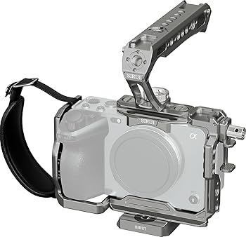 Amazon.co.jp: SIRUI カメラケージキット Sony FX3/FX30用トップ