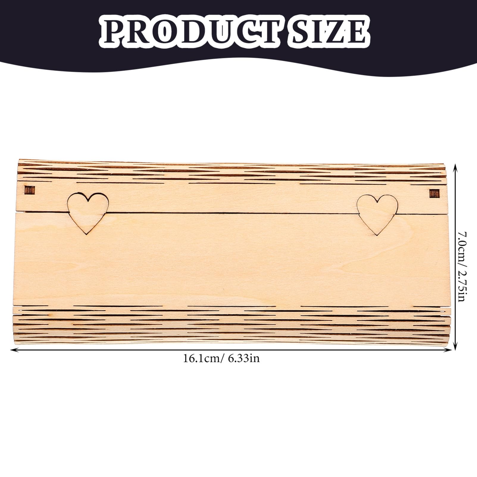 minkissy Scatola Di Occhiali in Legno Custodia Degli Occhiali Da Viaggio Organizzatore Da Viaggio Per Occhiali Da Sole Scatole Di Immagazzinaggio Di Legno