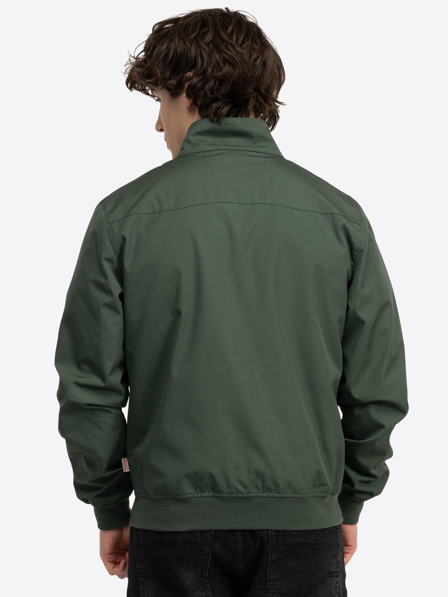Lonsdale Bluzka Mężczyźni Herren Jacke Schmale Passform Classic