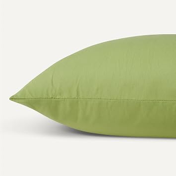 Amazon Basics Queen Bed Sheet, 4-Piece Bedding Set, Double Brushed Microfiber, Ultra Soft, Easy Care, Green